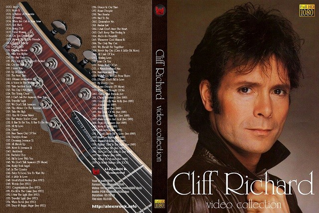 cover Cliff Richard Video Collection mkv