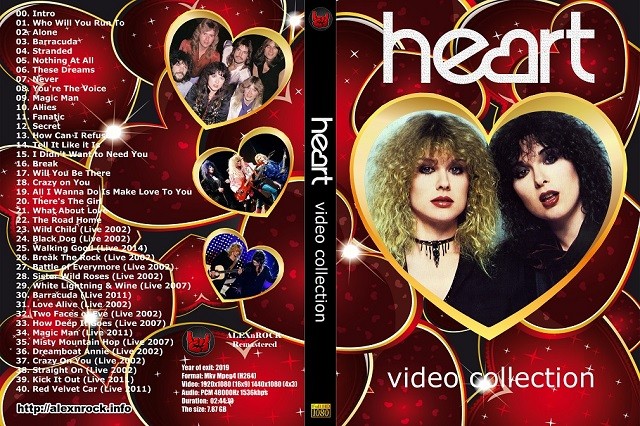cover Heart Video Collection mkv