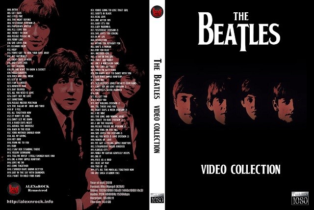 cover The Beatles video collection mkv