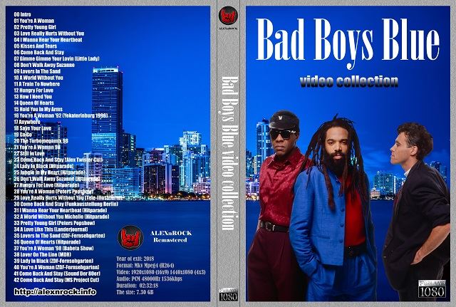 Bad Boys Blue cover mkv