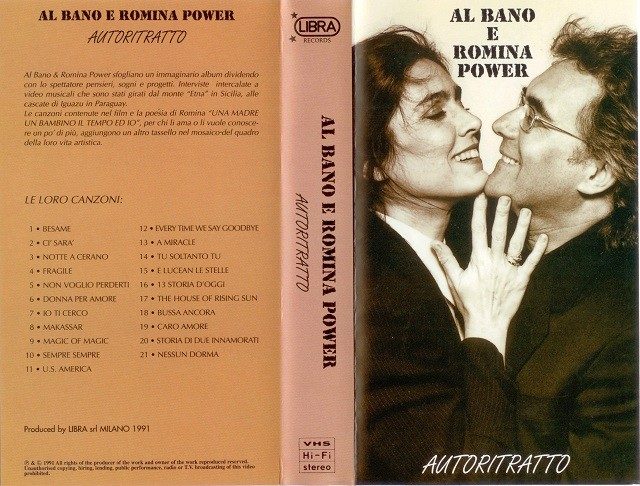 Al Bano Romina Power Autoritratto