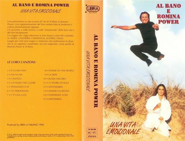 Al Bano Romina Power Una Vita Emozionale 1996